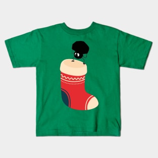 Coal Stocking Kids T-Shirt